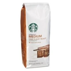 Starbucks™ Whole Bean Coffee, Pike Place Roast, 1 Lb Bag