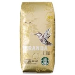 Starbucks™ Veranda Blend Coffee, Light Roast, Whole Bean, 1 Lb Bag