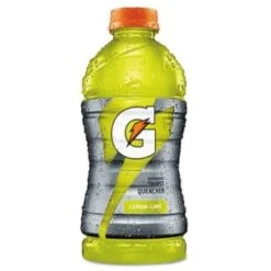 Gatorade G-Series Perform 02 Thirst Quencher Lemon-Lime,20 Oz Bottle,case Of 24