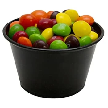 Empress Plastic Portion Cup 3.25oz Black 50 / 50 Cs 1 Empress Plastic Portion Cup 3.25oz Black 50 / 50 Cs