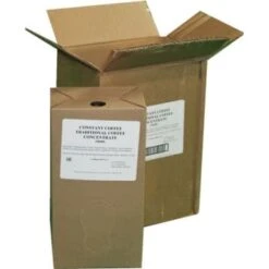 S&d Coffee Liquid Coffee Traditional .5 Gallon, Case Of 2