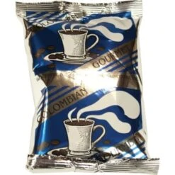 S&d Coffee Colombian Gourmet 2.5oz, Case Of 100