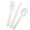 Skilcraft Biobased Cutlery Set With Knife, Spoon, Fork, 400 Sets/box