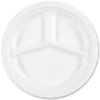 Skilcraft Waterproof Paper Plates, 10.25 Dia, 0.88 Deep, Package Of 500