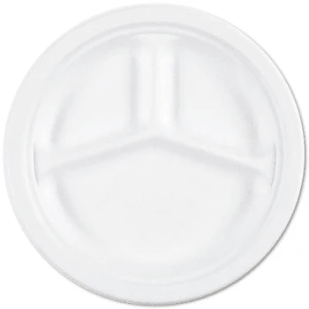 Skilcraft Waterproof Paper Plates, 10.25 Dia, 0.88 Deep, Package Of 500 1 Skilcraft Waterproof Paper Plates, 10.25 Dia, 0.88 Deep, Package Of 500