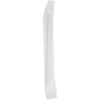 Dixie White Medium Weight Polystyrene Individually Wrapped Knife Box Of 1000