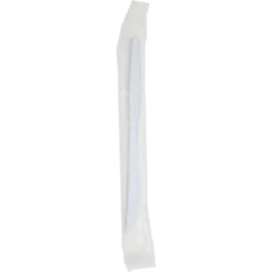 Dixie White Medium Weight Polystyrene Individually Wrapped Knife Box Of 1000