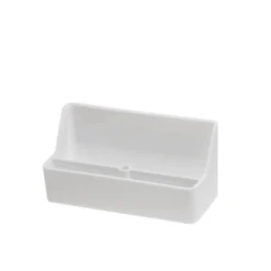 Hapco Finishing Touches Coffee Condiment Holder, White, Case Of 48