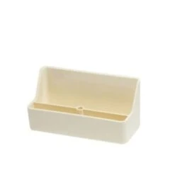 Hapco Finishing Touches Coffee Condiment Holder, Vanilla, Case Of 48