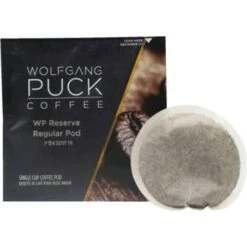 Wolfgang Puck Signature Coffee Single-Cup Pods Case Of 300 -Rubbermaid Shop 156826 V 3 Lg