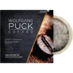 Wolfgang Puck Signature Coffee Single-Cup Pods Case Of 300