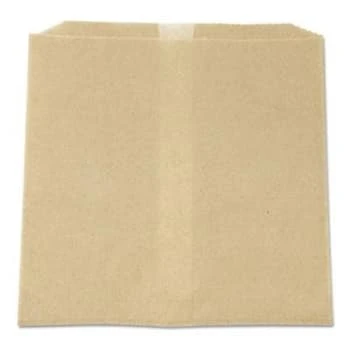 HOSPECO Napkin Disposal Trash Liner (500-Carton) (Brown) 1 HOSPECO Napkin Disposal Trash Liner (500-Carton) (Brown)