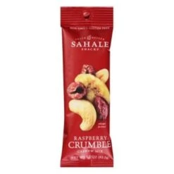 Smucker's® Glazed Raspberry Crumble Cashew Trail Mix, 1.5 Oz Pouch, Case Of 18
