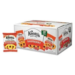 Knott's Berry Farm Premium Berry Jam Shortbread Cookies, 2 Oz Pack, Case Of 36