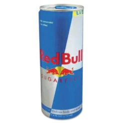 Red Bull Energy Drink, Sugar-Free, 8.4 Oz Can, Case Of 24