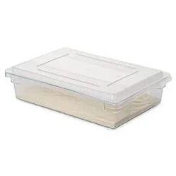 Rubbermaid Food/Tote Pan Lid (6-Pack) (White) -Rubbermaid Shop 196909 w DetailedProductView4 Lg