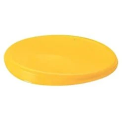 Rubbermaid 8 Quart Round Food Pan Lid (12-Pack) (Yellow) -Rubbermaid Shop 196927 w DetailedProductView4 Lg