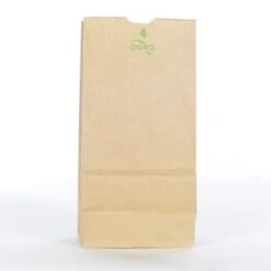 Duro Brown Grocery Bag With Kraft Case Of 500