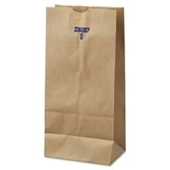 Duro Brown Bag With Recycled Natural Kraft Case Of 500