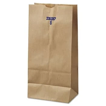 Duro Brown Bag With Recycled Natural Kraft Case Of 500 1 Duro Brown Bag With Recycled Natural Kraft Case Of 500