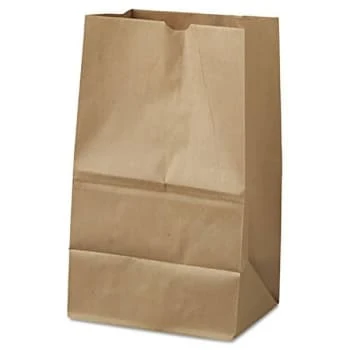 Duro Grocery Bag With Kraft, 8.29"L X 5.94"D X 13.38"H, Case Of 500 1 Duro Grocery Bag With Kraft, 8.29"L X 5.94"D X 13.38"H, Case Of 500
