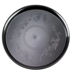 Emi Yoshi® Black Deli Mate Catering Tray 16" Case Of 25