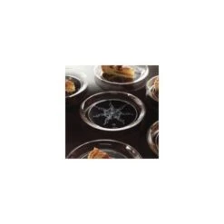 Emi Yoshi® Clear Plastic Deep Rim Plate 6" Case Of 240 -Rubbermaid Shop 200863 LifestyleImage UNI Lg