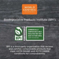 World Centric Fiber Tray, Pla Lined, Pfas Free, 9.1x7.1x0.7, Natural,case Of 500 -Rubbermaid Shop 203555 DetailedProductView4 Lg