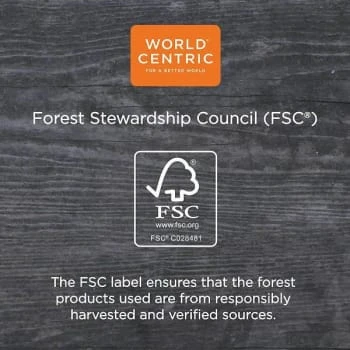 World Centric Paper Bowls, 8 Oz, 3.5" Diameter X 2.3"h, White, Case Of 1000 2 World Centric Paper Bowls, 8 Oz, 3.5" Diameter X 2.3"h, White, Case Of 1000 - Image 2