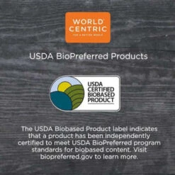 World Centric Fiber Trays, Pla Lined, Pfas Free, 18 X 14 X 1,natural,case Of 100 -Rubbermaid Shop 203577 DetailedProductView5 Lg