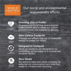 World Centric Fiber Trays,pla Lined,pfas Free,8.3x4.9x0.7,natural,case Of 500 -Rubbermaid Shop 203590 DetailedProductView5 Lg