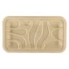 World Centric Fiber Trays,pla Lined,pfas Free,8.3x4.9x0.7,natural,case Of 500