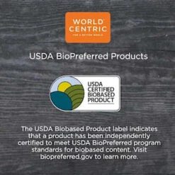 World Centric Fiber Trays, School Tray, 8.5 X 10.5 X 1, Natural, Case Of 400 -Rubbermaid Shop 203596 DetailedProductView6 Lg