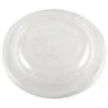 World Centric Fiber Bowl Lid, 7.5" Diameter X 1"h, Clear, Case Of 300