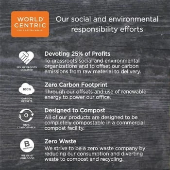 World Centric Pla Lid For Trsc60 Fiber Container,7.8x10.2x0.5,clear, Case Of 400 6 World Centric Pla Lid For Trsc60 Fiber Container,7.8x10.2x0.5,clear, Case Of 400 - Image 6