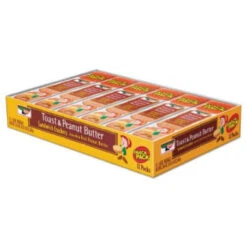 Keebler Sandwich Crackers, Peanut Butter, 8 Cracker Snack Pack, Package Of 12