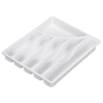 Sterilite 6 Compartment Cutlery Tray, 6 Per Case 1 Sterilite 6 Compartment Cutlery Tray, 6 Per Case