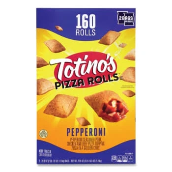 Totino's 39.9 Oz. Pepperoni Pizza Rolls (2-Pack) 1 Totino's 39.9 Oz. Pepperoni Pizza Rolls (2-Pack)