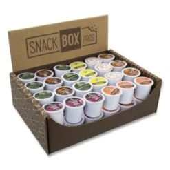 Snack Box Pros Favorite Flavors K-Cup Assortment Package Of 48