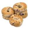 National Brand Fresh Blueberry Bagels Package Of 6