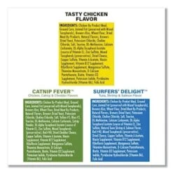 Temptations Cat Treats Variety Pack 16 Oz Case Of 3 -Rubbermaid Shop 231441 BottomView Lg