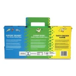 Temptations Cat Treats Variety Pack 16 Oz Case Of 3 -Rubbermaid Shop 231441 TopView Lg