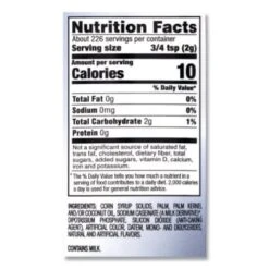 N'joy 16 Oz. Non-Dairy Coffee Creamer Canister (8-Case) -Rubbermaid Shop 231444 DetailedProductView1 Lg