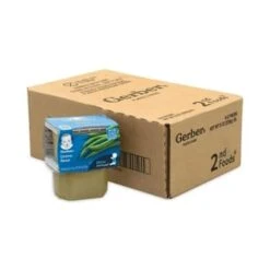 Gerber 2nd Foods Baby Food Green Bean 2-4 Oz Cups Package Of 8 -Rubbermaid Shop 231456 LeftView Lg