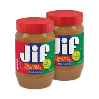 Jif Creamy Peanut Butter 40 Oz Jar Case Of 2 2 Jif Creamy Peanut Butter 40 Oz Jar Case Of 2 - Image 2