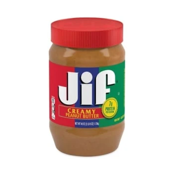 Jif Creamy Peanut Butter 40 Oz Jar Case Of 2 1 Jif Creamy Peanut Butter 40 Oz Jar Case Of 2