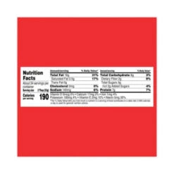 Jif Creamy Peanut Butter 40 Oz Jar Case Of 2 6 Jif Creamy Peanut Butter 40 Oz Jar Case Of 2 -Rubbermaid Shop 231458 RightView Lg