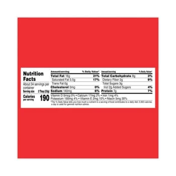 Jif Creamy Peanut Butter 40 Oz Jar Case Of 2 3 Jif Creamy Peanut Butter 40 Oz Jar Case Of 2 - Image 3