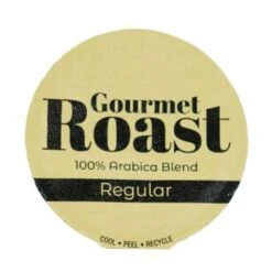 Rdi-Usa Gourmet Roast Regular Coffee Pods (100-Case)
