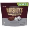 Hershey's Nuggets Share Pack, Milk Chocolate, 10.2 Oz Bag, 3/pack
